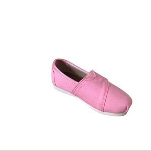 NWOB Pink Velcro Shoe